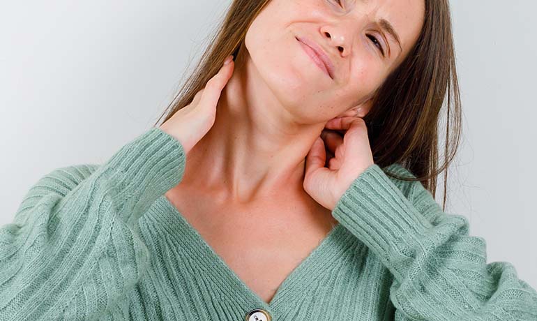 Causes of neck pain